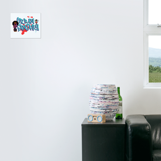 Urban Fantasy Genre Lover by H. R. Sinclair